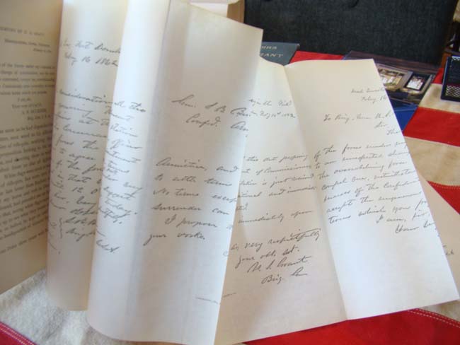 Personal Memoirs of U S Grant, first edition, published in 1885 — image 8